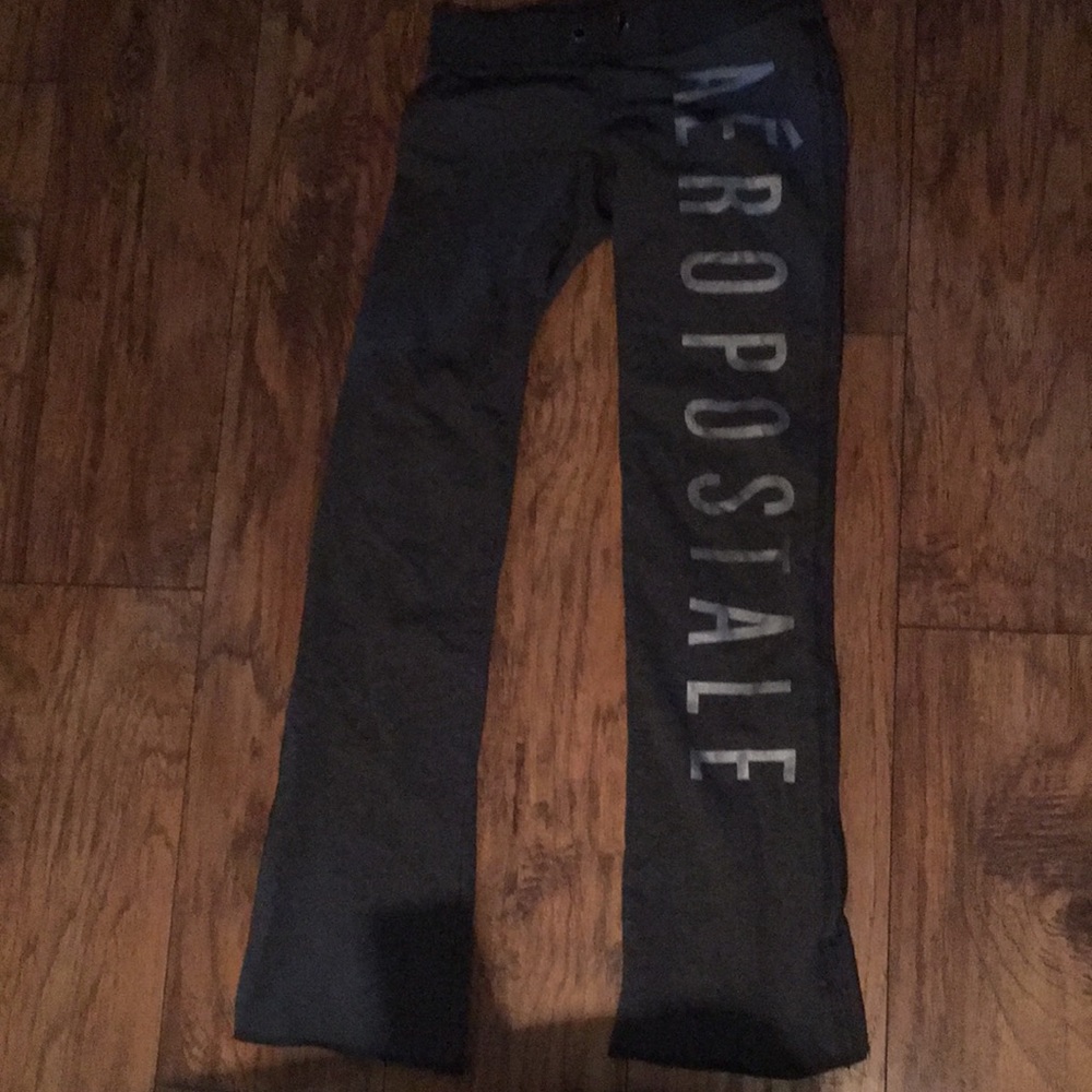 Aeropostale sweats.